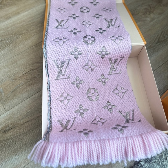 Louis Vuitton Accessories - PINK AND GOLD LOGOMANIA